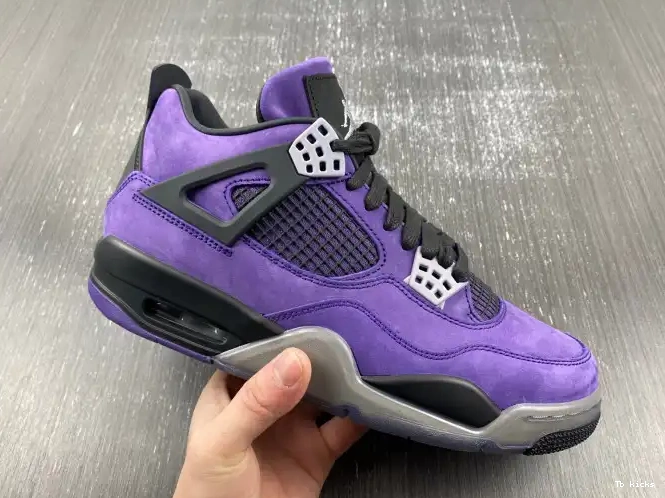 Reps TBK Suede x Air Jordan Scott Purple Travis 4 0602